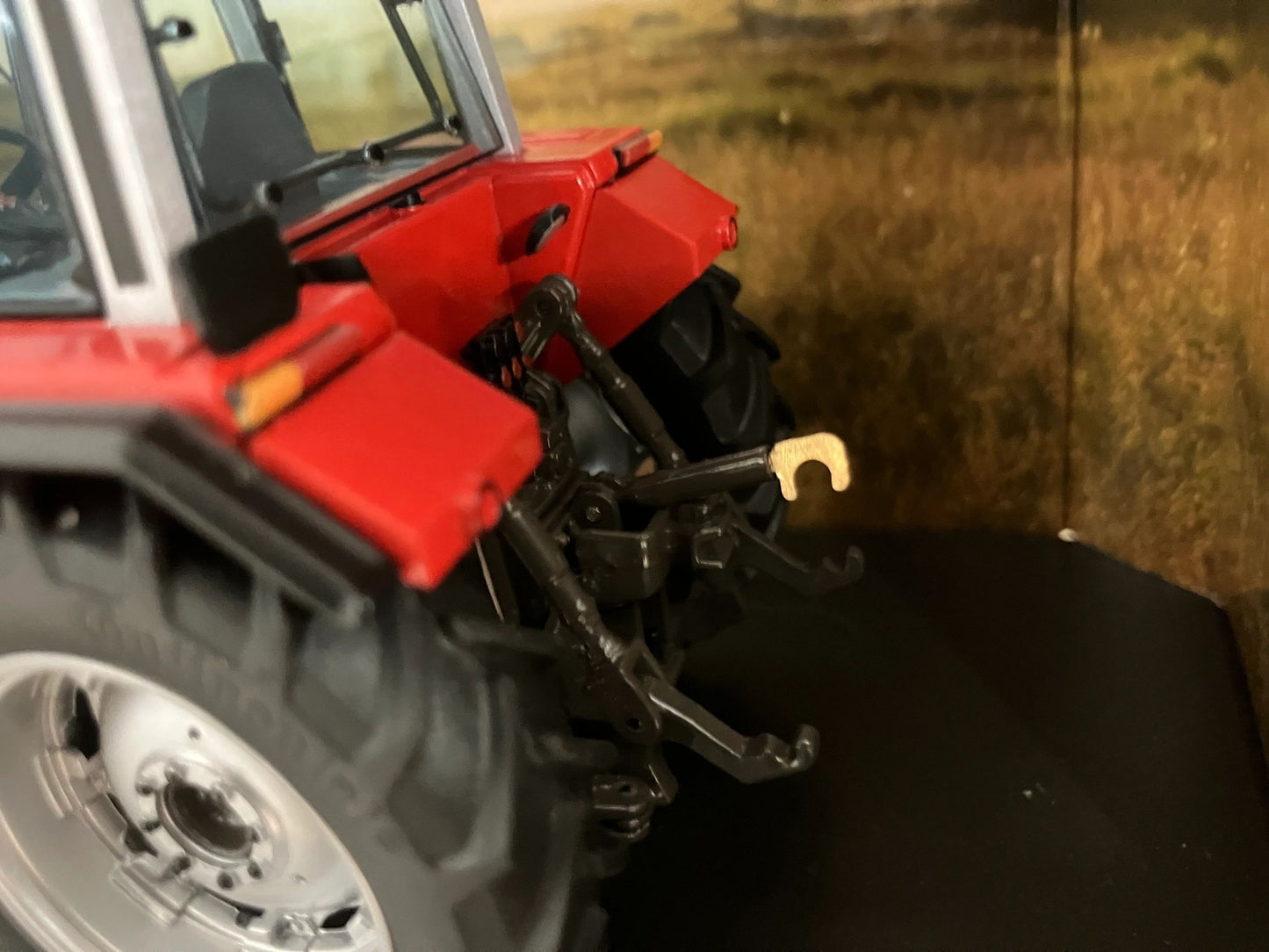 Weise Toys Massey Ferguson 1014 Tractor NEW boxed in 1:32 scale Image 6