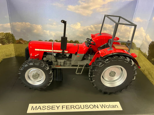 Weise Toys Massey Ferguson Wotan II Tractor NEW boxed in 1:32 scale Image
