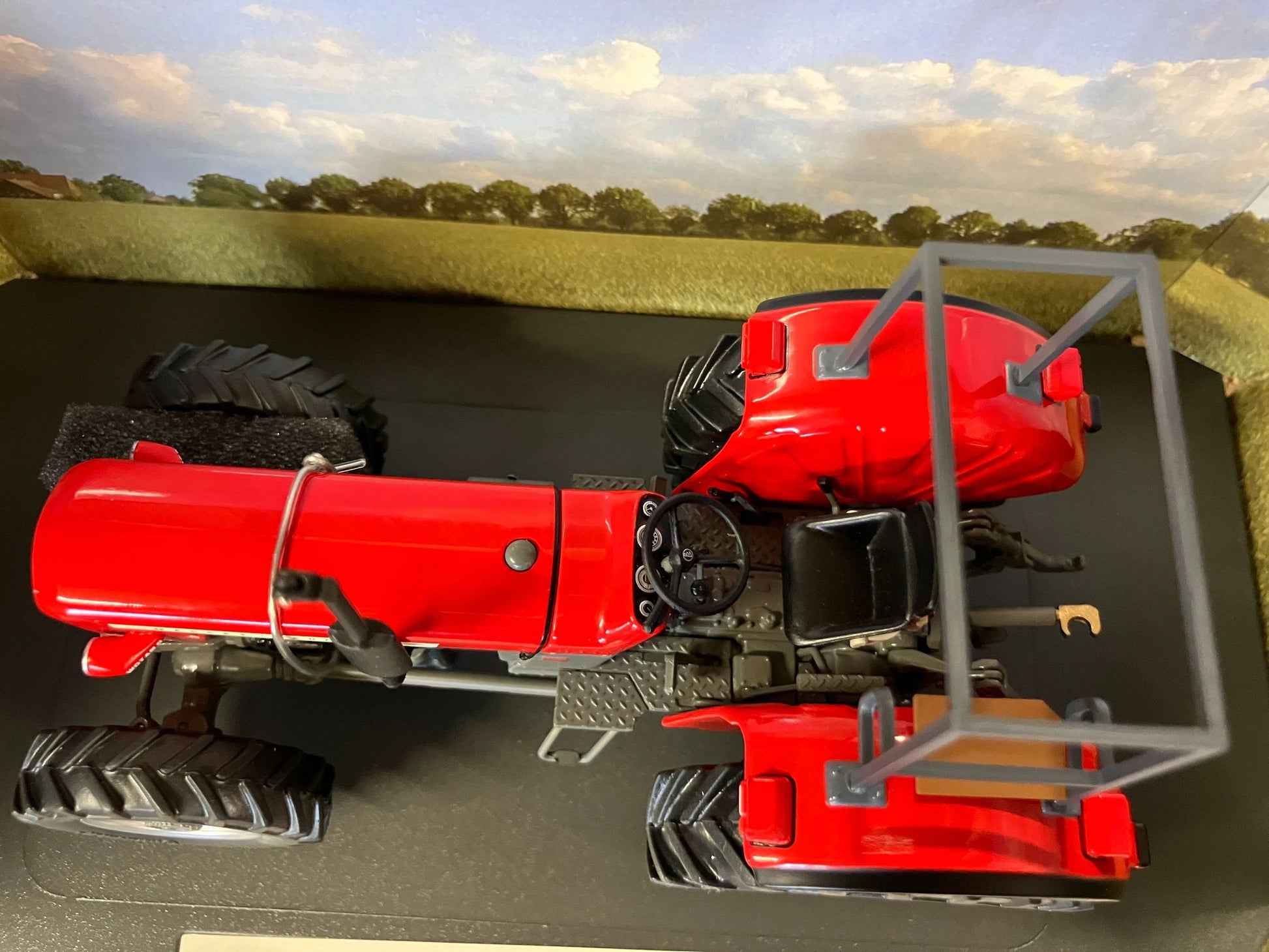 Weise Toys Massey Ferguson Wotan II Tractor NEW boxed in 1:32 scale Image 3