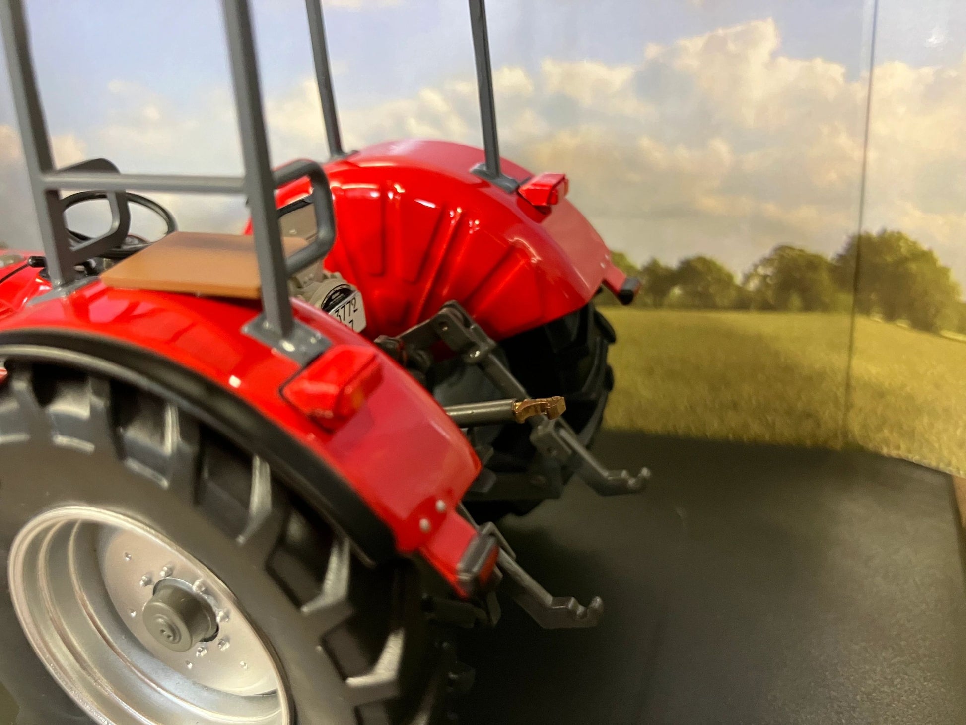 Weise Toys Massey Ferguson Wotan II Tractor NEW boxed in 1:32 scale Image 4