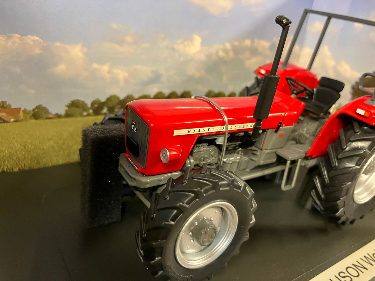 Weise Toys Massey Ferguson Wotan II Tractor NEW boxed in 1:32 scale Image 5