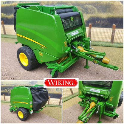 Wiking John Deere 990 Baler 1:32 scale Boxed Image 6