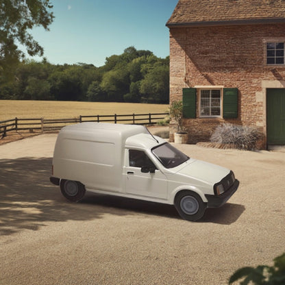 Citroen C15 van RIGHT hand drive Kit Artisan32 farm machinery 1:32 scale 01106EV