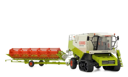 Limited Edition MarGe Models Claas Lexion 480 Terra Trac C750 Combine Harvester BOXED 1:32 Scale