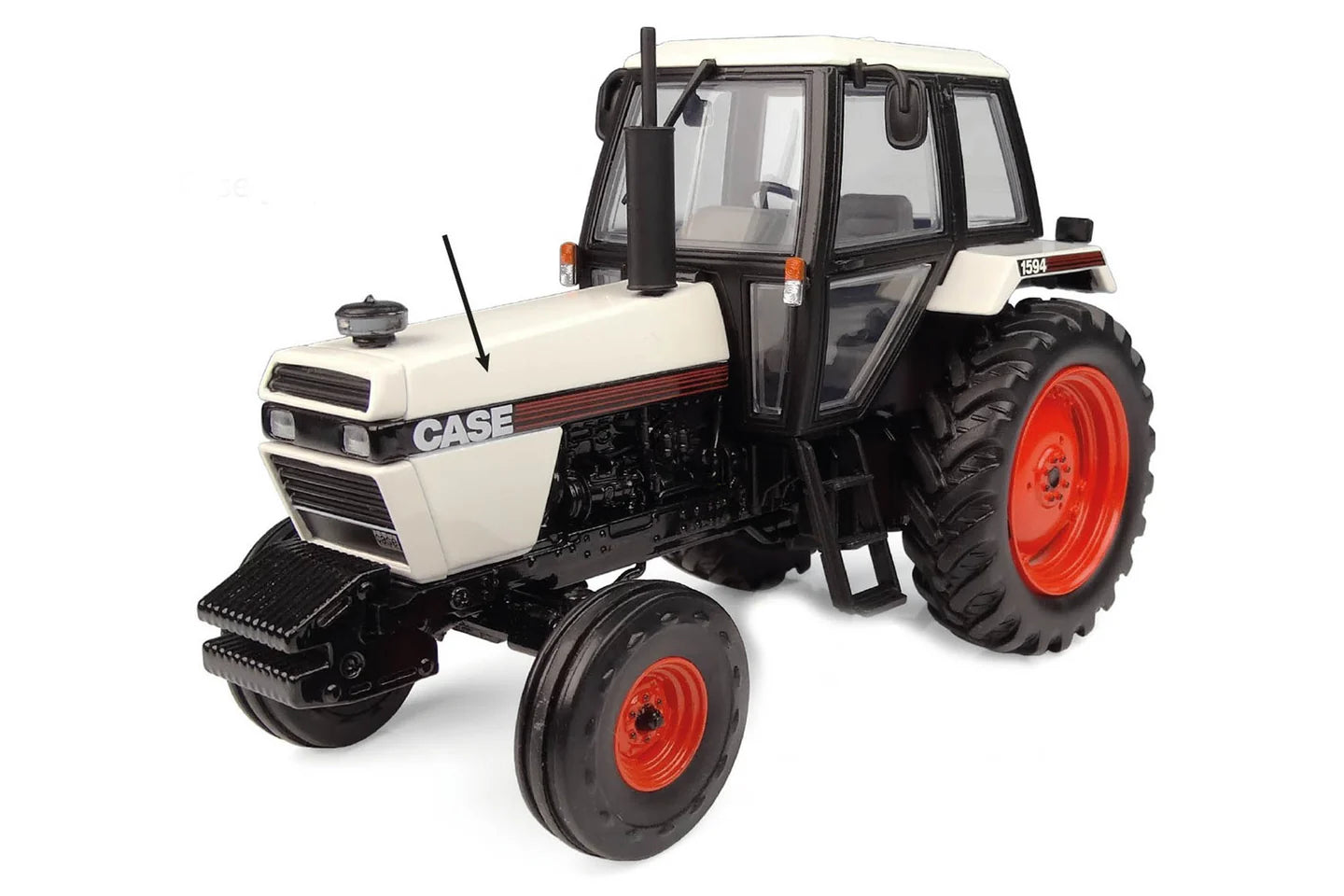 Universal Hobbies CASE International 1594 2wd Tractor BOXED 1:32 scale UH5361