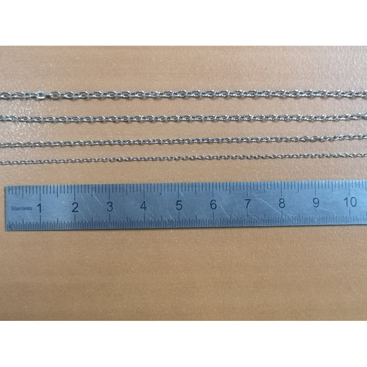 04598 2.2 Metal Chain 2.2mm x 25cm Artisan32 Tractor farm machinery 1:32 scale