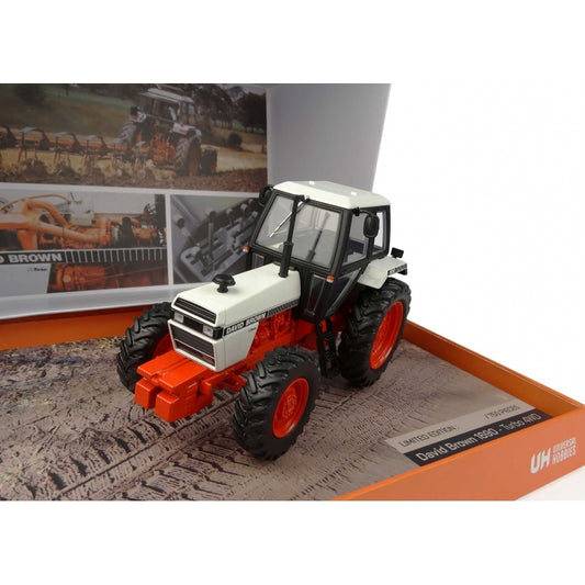 PRE ORDER 6755 Limited Edition Universal Hobbies David Brown 1690 Turbo 4wd Tractor BOXED 1:32 scale