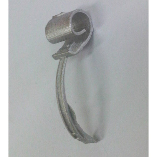 04533 White Metal Cultivator teeth tines hooks pack of 5 Artisan32 farm machinery 1:32 scale