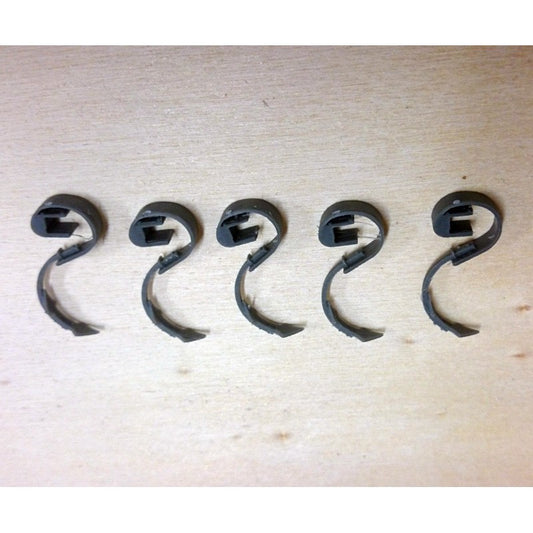 04575 Cultivator teeth tines hooks pack of 25 Artisan32 farm machinery 1:32 scale