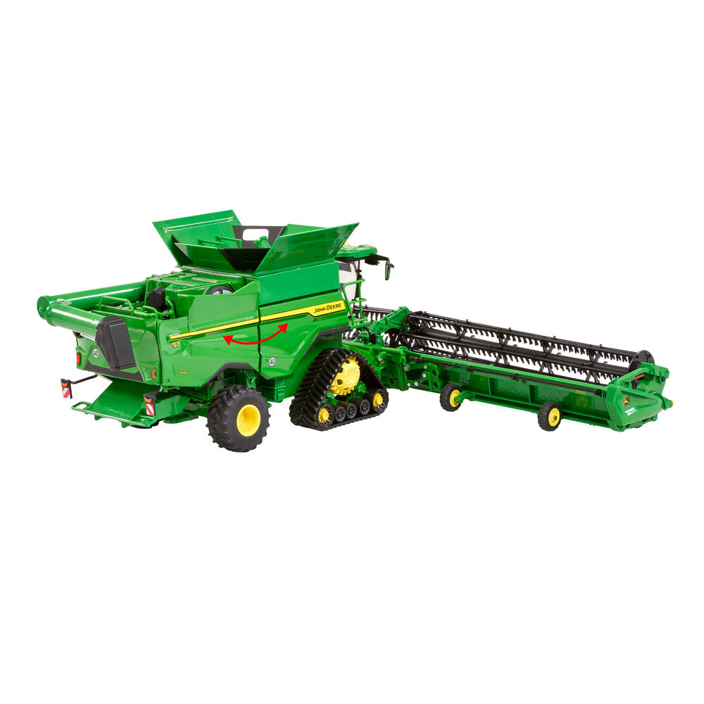 Britains JohnDeere S7 900 Tracked Combine Harvester 1:32 Scale 43390 – Pre-Order