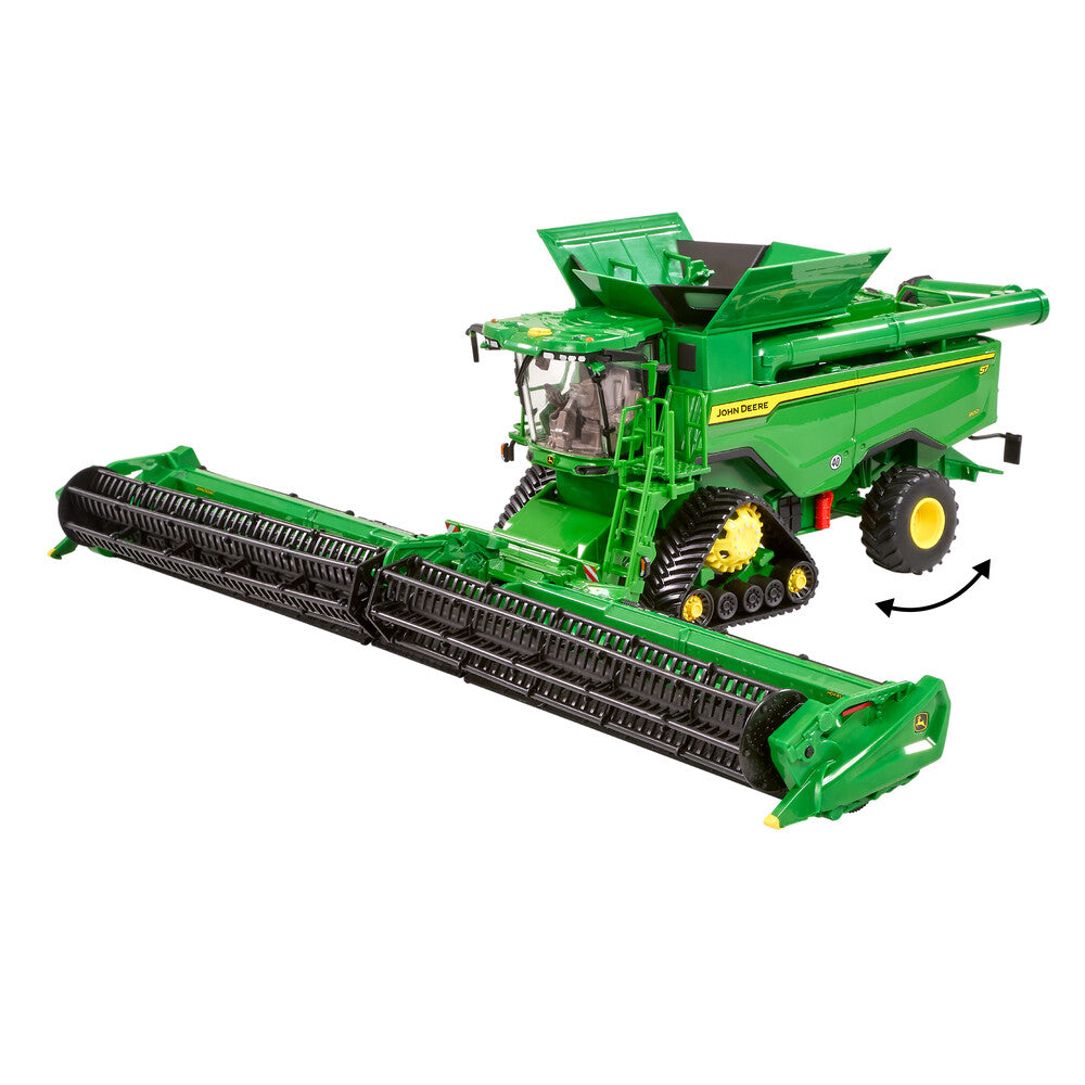 Britains JohnDeere S7 900 Tracked Combine Harvester 1:32 Scale 43390 – Pre-Order