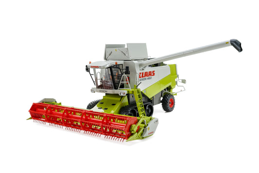 Limited Edition MarGe Models Claas Lexion 460 Terra Trac C750 Combine Harvester BOXED 1:32 Scale