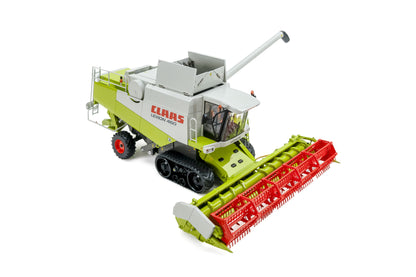 Limited Edition MarGe Models Claas Lexion 460 Terra Trac C750 Combine Harvester BOXED 1:32 Scale