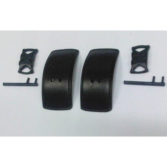 01309 Long Trailer Mudguards x 2 15mm Artisan32 farm machinery 1:32 scale