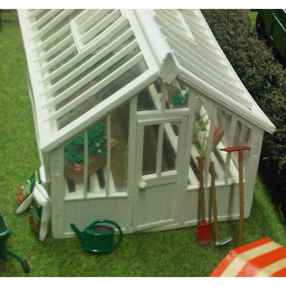 04803 Set of 5 Garden Tools Artisan32 farm machinery 1:32 scale diorama