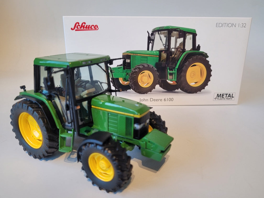 John Deere 6100 tractor 1:32 scale Schuco New and boxed