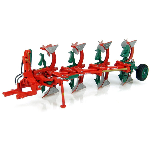Universal Hobbies Kverneland 150 S Variomat 4-Furrow Plough UH4126 PRE ORDER