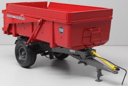 REP217 Replicagri Massey Ferguson 108 SE Trailer 1:32 scale Boxed