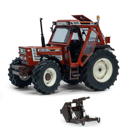 Limited Edition FIat 80-90 SuperComfort cab 4wd Hi-Lo Tractor 1:32 scale Boxed ROS