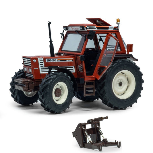 Limited Edition FIat 80-90 SuperComfort cab 4wd Hi-Lo Tractor 1:32 scale Boxed ROS