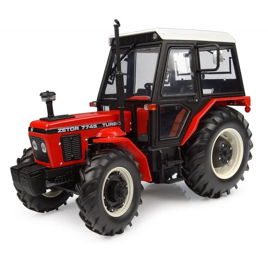 PRE ORDER Limited Edition 6869 Universal Hobbies Zetor 7745 Turbo 4wd Tractor BOXED 1:32 scale