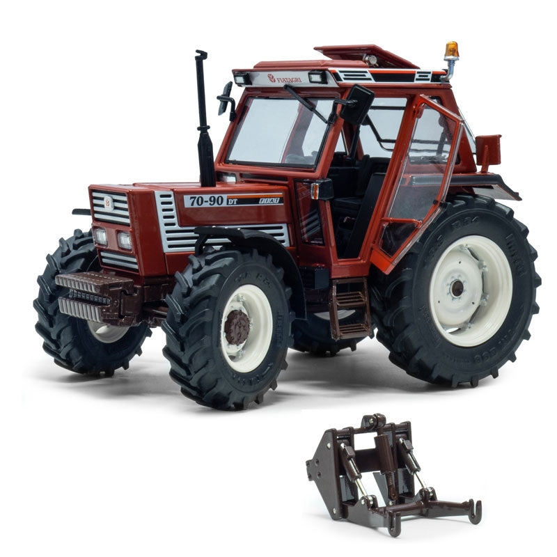 Limited Edition FIat 70-90 Comfort cab 4wd Tractor 1:32 scale Boxed ROS
