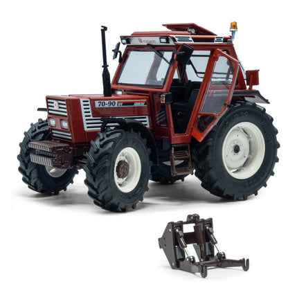 Limited Edition FIat 70-90 Comfort cab 4wd Tractor 1:32 scale Boxed ROS