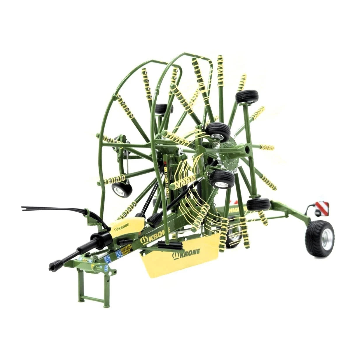 Marge Models Krone Swadro TC 880 Twin Rotor Hay Rake 1:32 Scale – Boxed