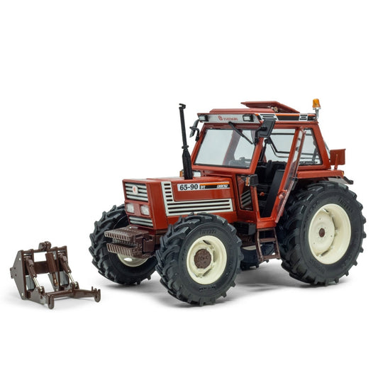Limited Edition FIat 65-90 SuperComfort cab 4wd Tractor 1:32 scale Boxed ROS