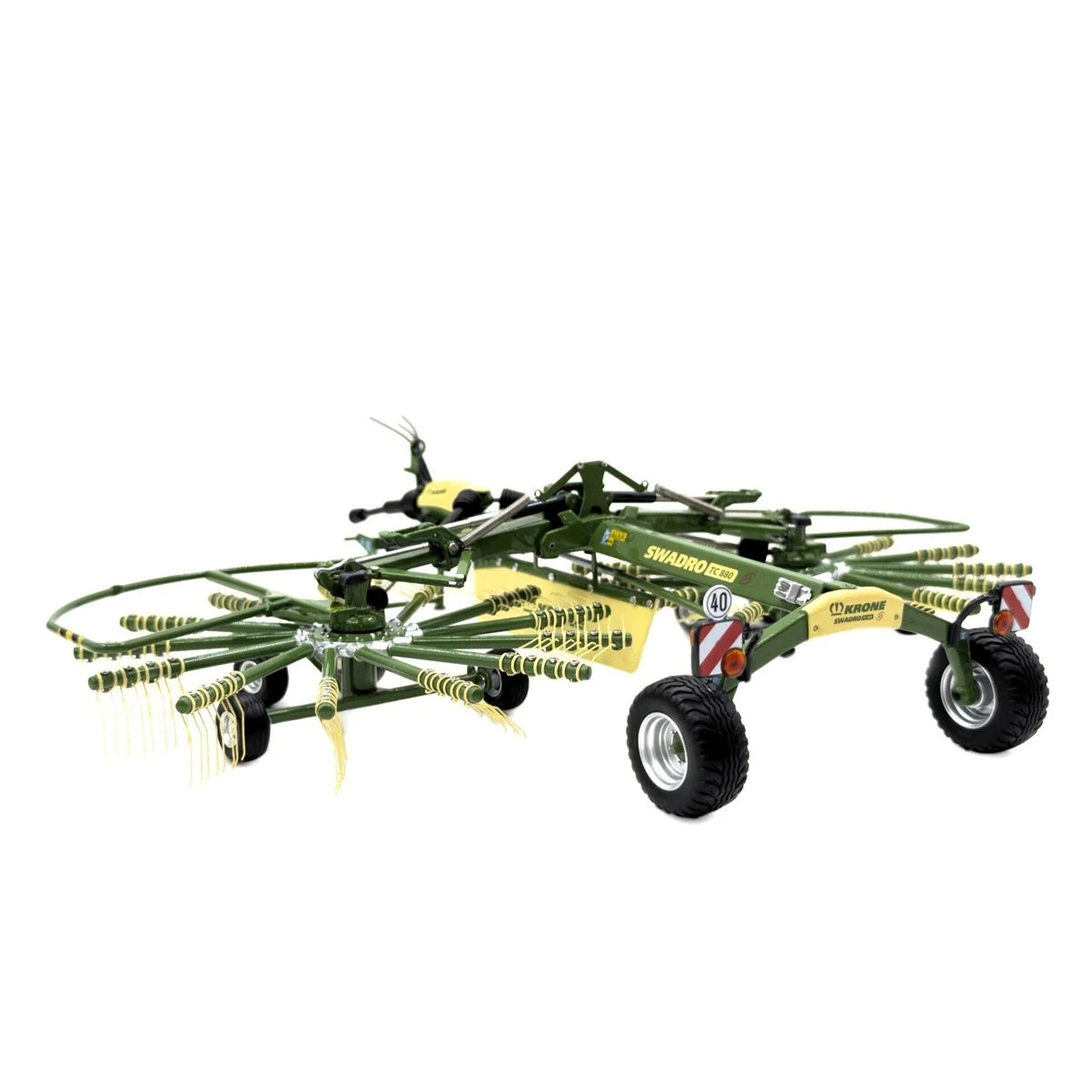 Marge Models Krone Swadro TC 880 Twin Rotor Hay Rake 1:32 Scale – Boxed