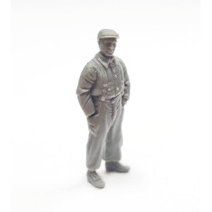 04893 Old man Standing Man Mechanic Farmer Artisan32 farm machinery 1:32 scale diorama
