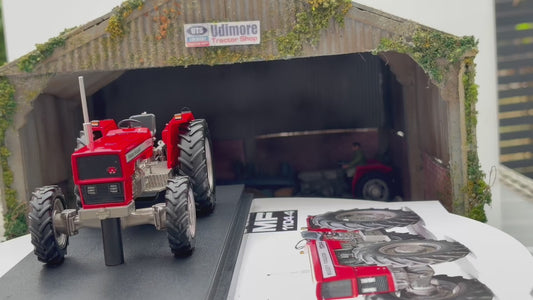Massey Ferguson 1104-4 Tractor Limited Edition Stunning in 1:32 scale VKA Models