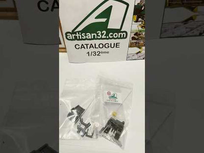 04132 Tractor Front Linkage kit John Deere 8000 series Tractor Artisan32 1:32 scale