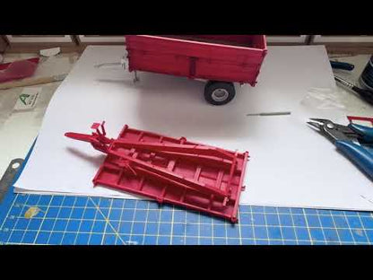 7/8 tonne side panels Trailer kit Artisan32 farm machinery 1:32 scale 01407