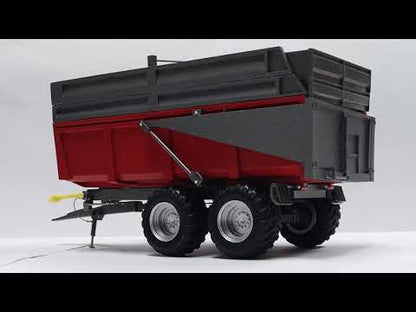 14 tonne Trailer kit Artisan32 farm machinery 1:32 scale