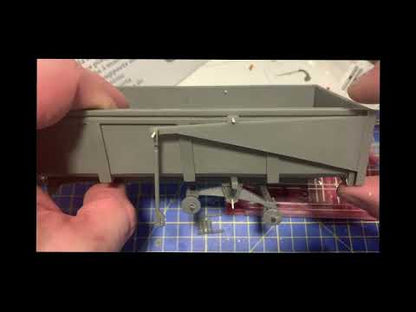 14 tonne Trailer kit Artisan32 farm machinery 1:32 scale