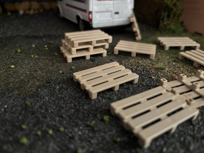 10 x 1:32 1:50 scale Pallets Britains Siku style model farm diorama type 1