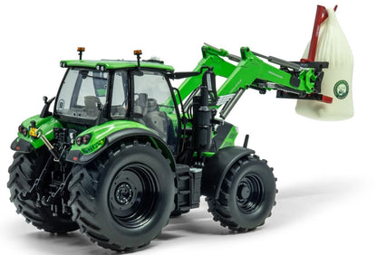 LCN 2026 31st Show Model – Deutz-Fahr 6140.4 Front Loader Tractor – Universal Hobbies 1:32 Scale Boxed
