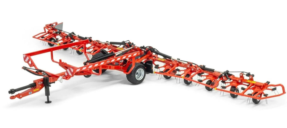 KUHN GF 13003 T Trailed Tedder 1:32 Scale Boxed ROS 60255.7