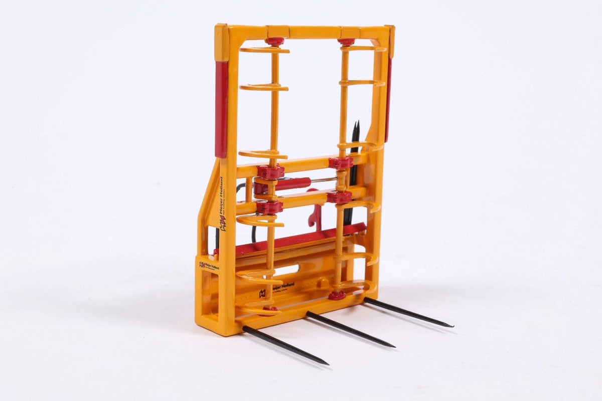 Agri Modelbouw Meijer Holland Fred 3-4 Heavy Duty Straw Clamp – 1:32 Scale