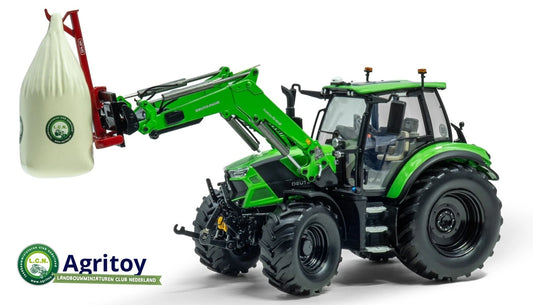 LCN 2026 31st Show Model – Deutz-Fahr 6140.4 Front Loader Tractor – Universal Hobbies 1:32 Scale Boxed