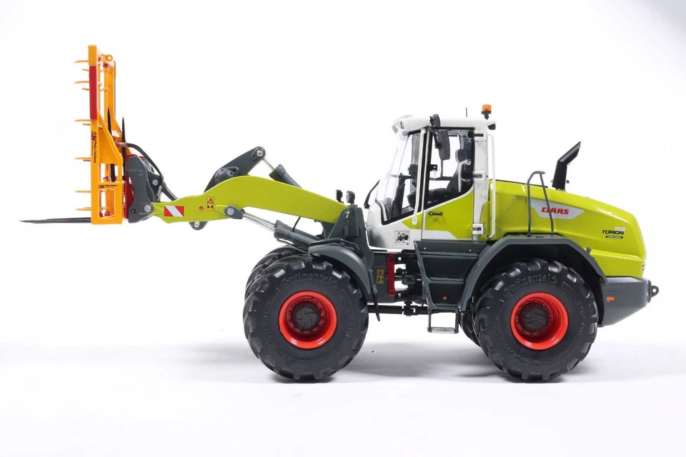Agri Modelbouw Meijer Holland Fred 3-4 Heavy Duty Straw Clamp – 1:32 Scale