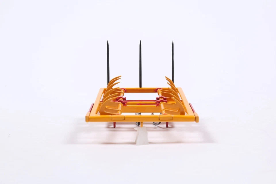 Agri Modelbouw Meijer Holland Fred 3-4 Heavy Duty Straw Clamp – 1:32 Scale