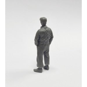 04893 Old man Standing Man Mechanic Farmer Artisan32 farm machinery 1:32 scale diorama